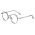 Sirts Silver Black Round SR1238 (Including Anti-Glare Lens)